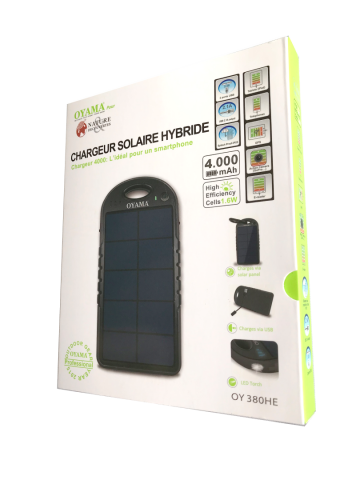 Chargeur Solaire