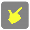 AWA Game hand logo